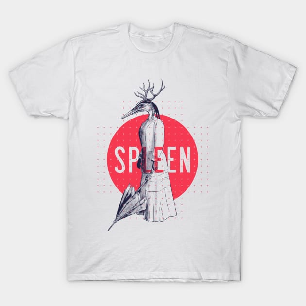 Spleen T-Shirt by victorcalahan